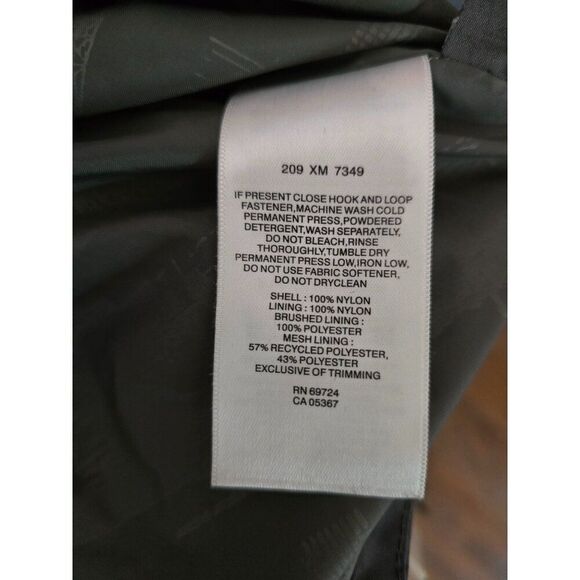 Columbia Mens XL Interchange Jacket Rust & Gray Waterproof Outdoor Coat - Picture 8 of 9